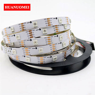 5V 30LEDs APA102 LED Strip Addressable RGB Pixel Light 5050 SMD RGB LED Digital Flexible Tape Lamp 30Pixels/m Ambilight TV Lights